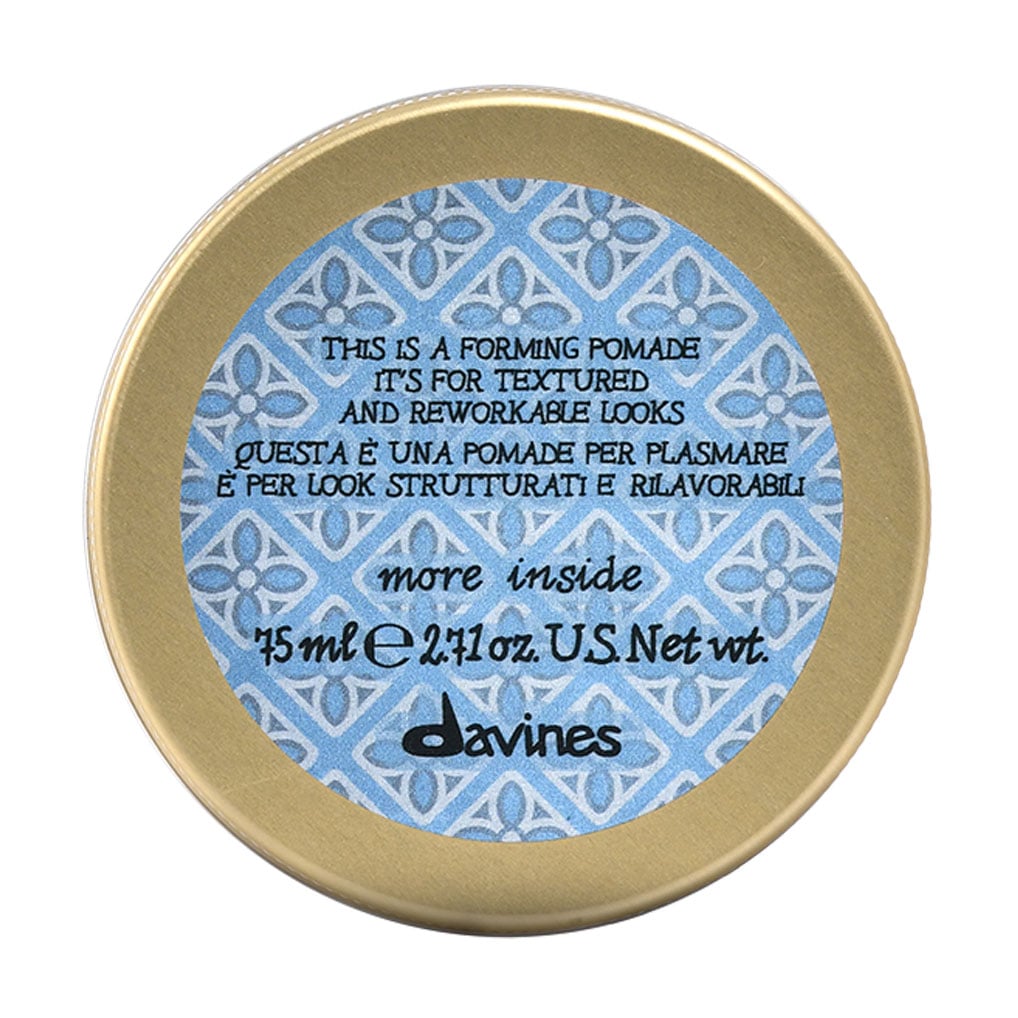 Помадка для надання форми та текстури волоссю Davines More Inside Forming Pomade з еластичною фіксацією, 75 мл