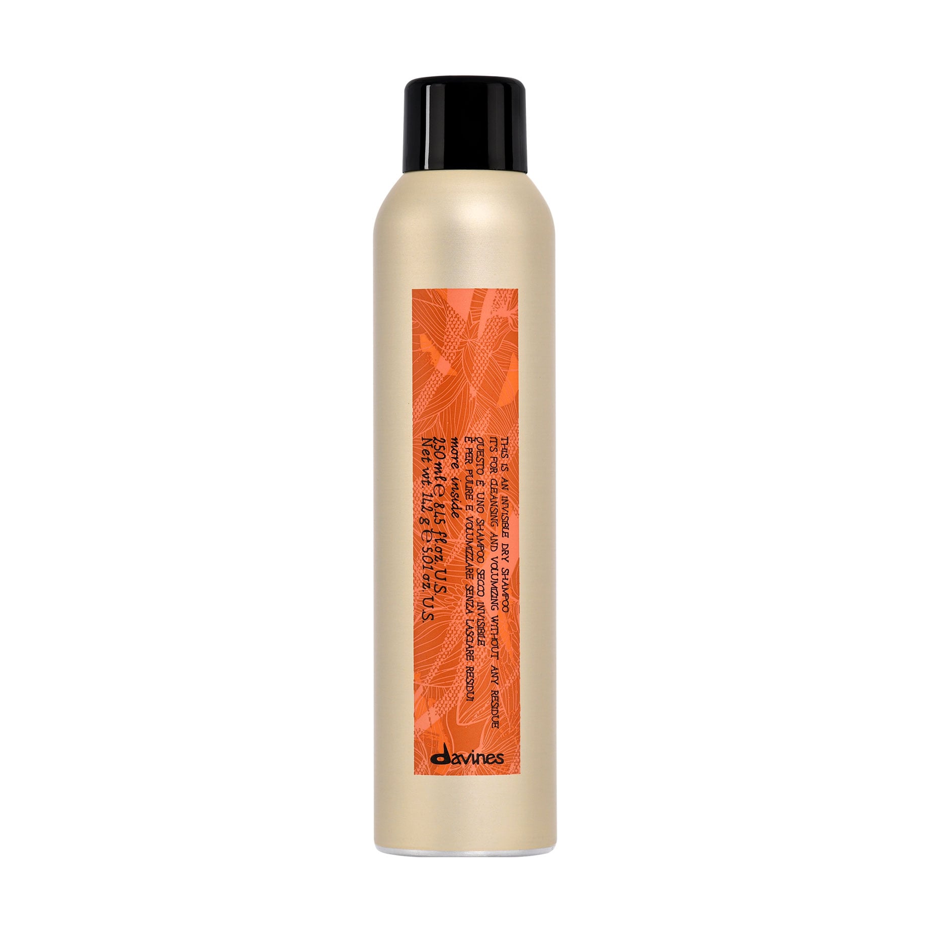 Сухий шампунь для волосся Davines More Inside Dry Shampoo, 250 мл