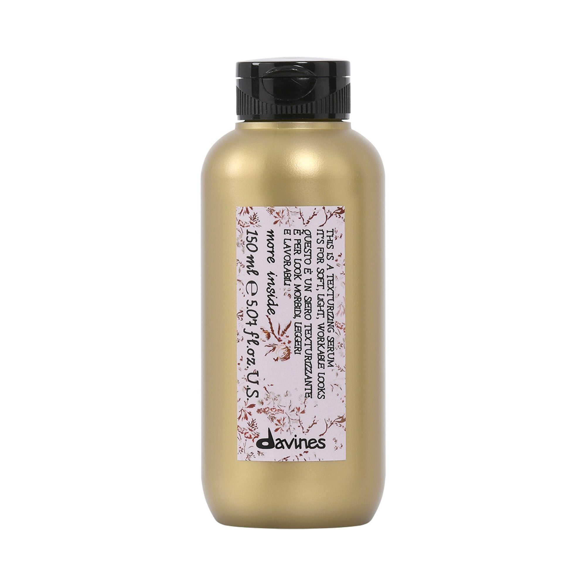 Сироватка Davines More Inside Texturizing Serum для додання текстури, блиску і м'якості волоссю, 150 мл